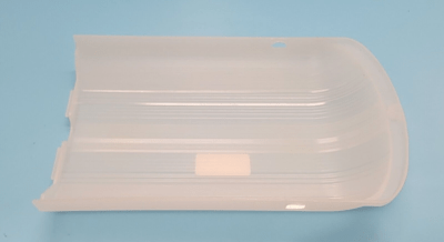 Genuine Refrigerator GE Light Cover Part#WR17X11266 - Image 3