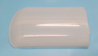 Genuine Refrigerator GE Light Cover Part#WR17X11266