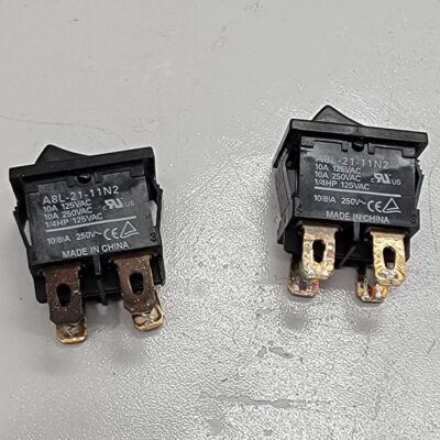 Genuine Refrigerator GE Monogram Switch Set Part#A8L-21-11N2