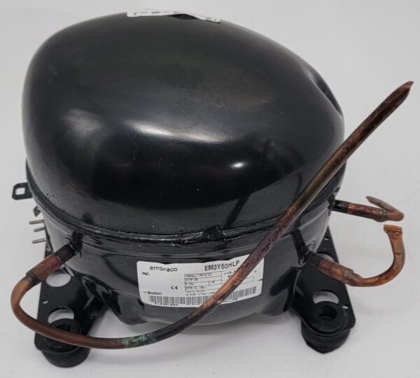 Genuine Refrigerator Jenn-Air Compressor Part#EM3Y60HLP