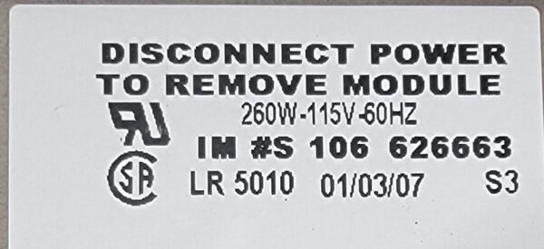 Genuine Refrigerator Kenmore Ice Maker Part#S106 626663 VEN 12229 628135 - Image 6