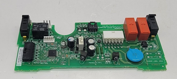 Genuine Refrigerator Kitchen Aid Control Board Part#2252166 - Image 3