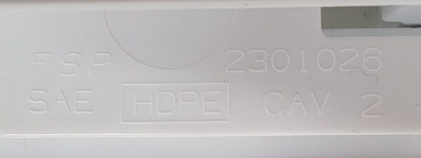 Genuine Refrigerator Kitchen Aid Crisper Cover Part#2301026 - Image 6