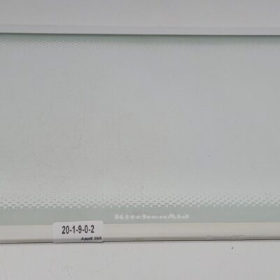 Genuine Refrigerator Kitchen Aid Glass Shelf Part#2302836