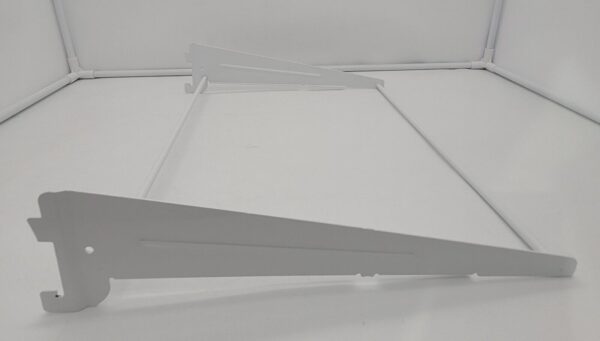 Genuine Refrigerator Kitchen Aid Glass Shelf Support Part#223517 2203054 - Image 3