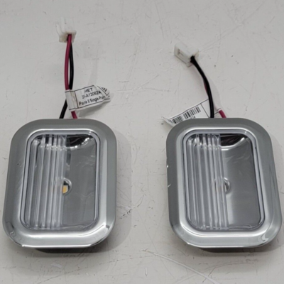 Genuine Refrigerator Kitchen Aid LED Light Set Part#W10607479