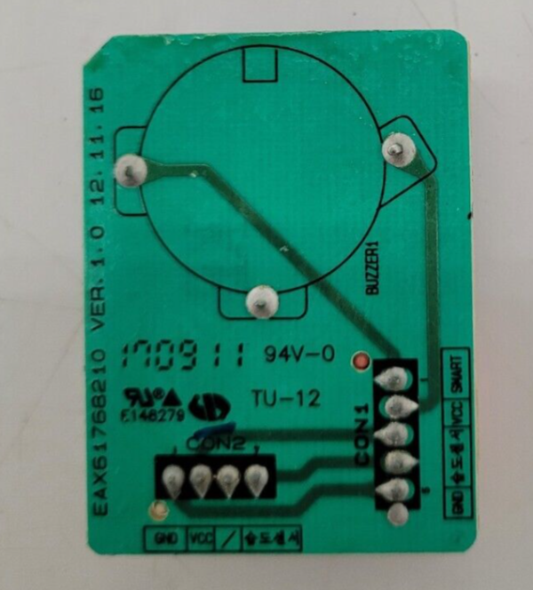 Genuine Refrigerator Kitchen Aid PCB Assembly Part#EBR64730423 - Image 3