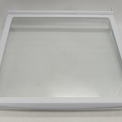 Genuine Refrigerator Kitchen Aid Snack Pan Glass Shelf Part#2208298