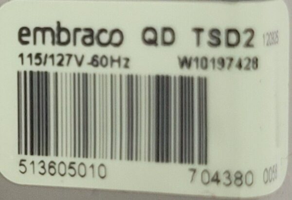 Genuine Refrigerator Kitchen Aid Start Device Part#W10197428 - Image 4