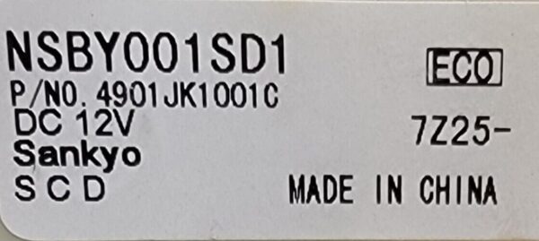 Genuine Refrigerator LG Air Damper Part#4901JK1001C - Image 4