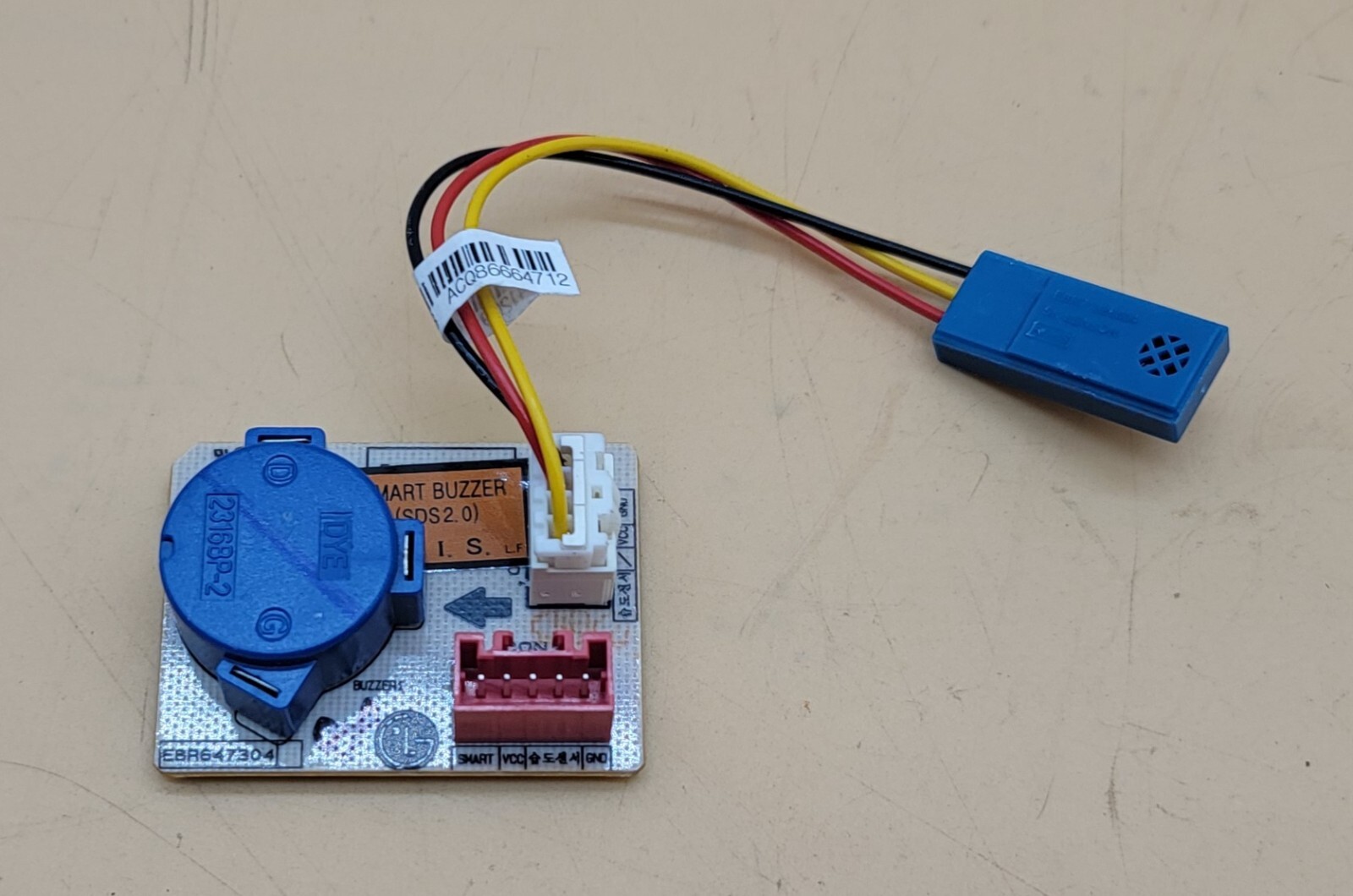 Genuine-Refrigerator-LG-Buzzer-PartEBR647304-405836814311 Genuine Refrigerator LG Buzzer PartEBR647304 405836814311