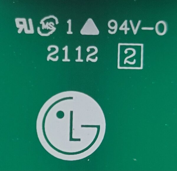 Genuine Refrigerator LG Circuit Board Part#EBR78940619 - Image 4