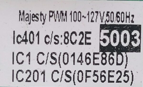 Genuine Refrigerator LG Circuit Board Part#EBR83845003 - Image 5