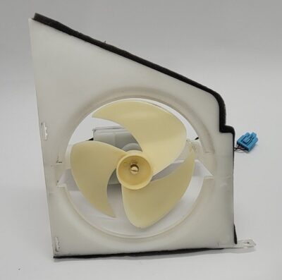 Genuine Refrigerator LG Condenser Fan Motor w/Bracket Part#4974JA1053-2