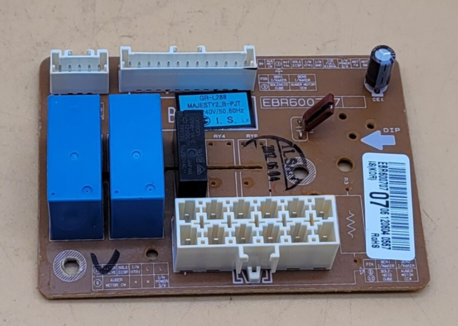 Genuine-Refrigerator-LG-Control-Board-PartEBR60070707-405877758741 Genuine Refrigerator LG Control Board PartEBR60070707 405877758741