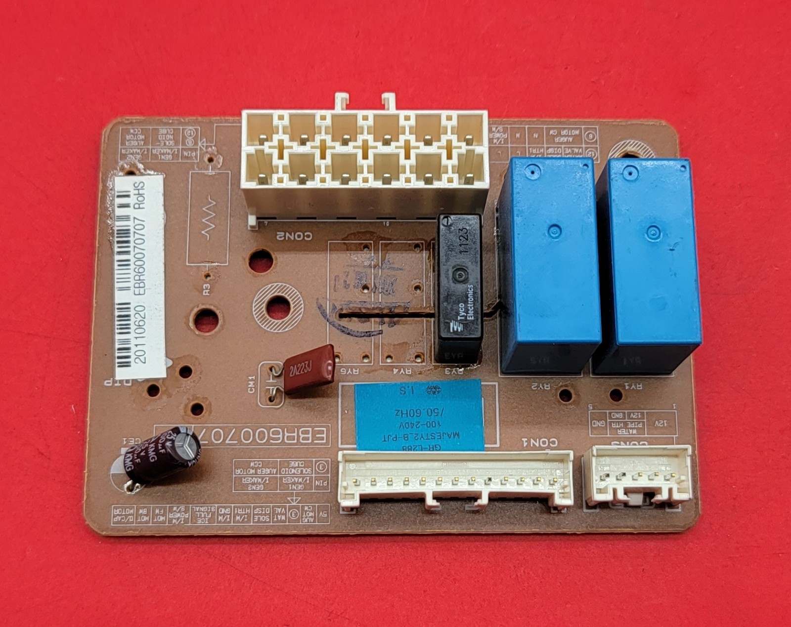 Genuine-Refrigerator-LG-Control-Board-PartEBR60070707-406276767261 Genuine Refrigerator LG Control Board PartEBR60070707 406276767261