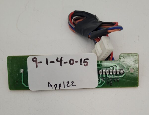 Genuine Refrigerator LG LED Control Board Part#EBR73041401 - Image 3