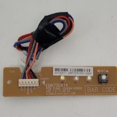 Genuine Refrigerator LG LED Control Board Part#EBR73041401