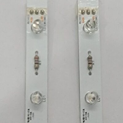 Genuine Refrigerator LG LED Light Set Part#EAX64207001