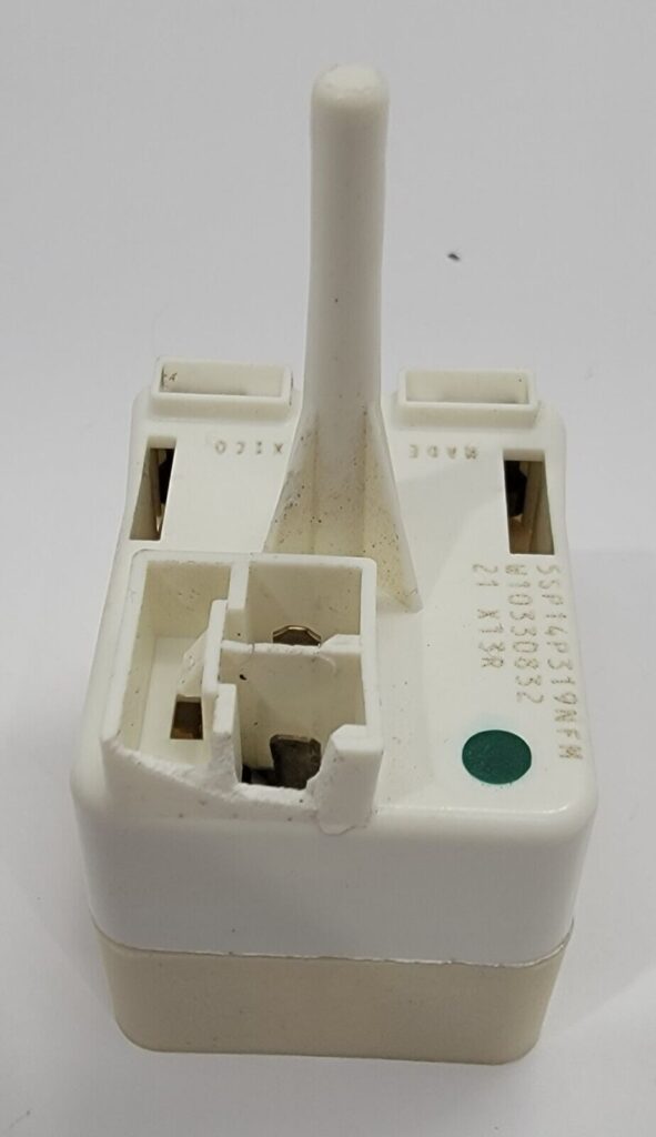 Genuine Refrigerator Maytag Start Relay Part#W10330832 - Image 4