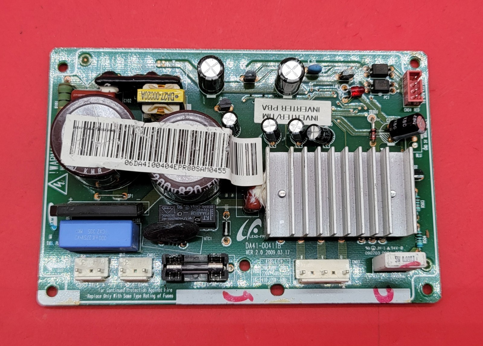 Genuine-Refrigerator-Samsung-Control-Board-PartDA41-00404B-406276767231 Genuine Refrigerator Samsung Control Board PartDA41 00404B 406276767231