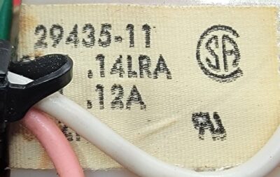 Genuine Refrigerator Sub-Zero Fan Motor Part#29435-11 - Image 4