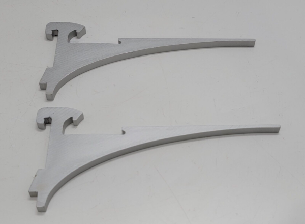 Genuine Refrigerator Thermador Shelf Support Set Part#00491869 - Image 3