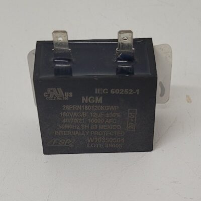 Genuine Refrigerator Whirlpool Capacitor Part#W10350564