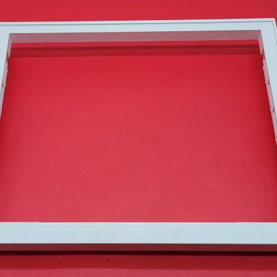Genuine Refrigerator Whirlpool Deli Crisper Frame Part#2223242