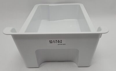 Genuine Refrigerator Whirlpool Ice Bin Container Part#W10368669 - Image 4