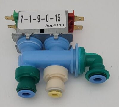 Genuine Refrigerator Whirlpool Water Inlet Valve Part#W10341329 - Image 3