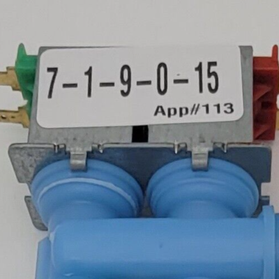 Genuine Refrigerator Whirlpool Water Inlet Valve Part#W10341329 - Image 5