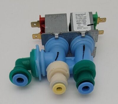 Genuine Refrigerator Whirlpool Water Inlet Valve Part#W10341329