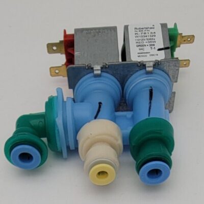 Genuine Refrigerator Whirlpool Water Inlet Valve Part#W10341329