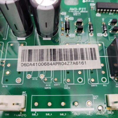 Genuine Samsung Refrigerator Electronic Control Board Part#DA41-00684A