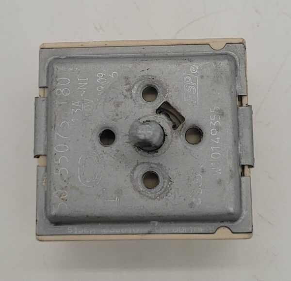 Genuine Stove Whirlpool Infinite Switch Part#W10149355