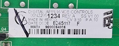 Genuine Triple Wall Oven Thermador Control Board Part#00N2205 60D22050301 - Image 4