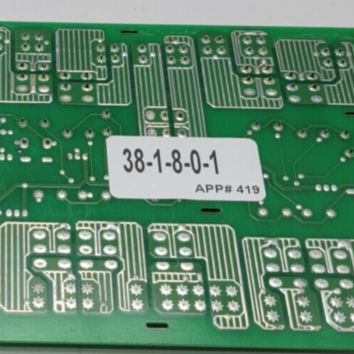 Genuine Triple Wall Oven Thermador Control Board Part#00N2205 60D22050301 - Image 6