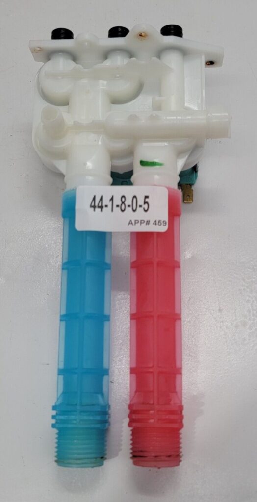 Genuine Washer Electrolux Water Inlet Valve Part#134637810 - Image 3