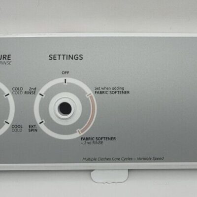 Genuine Washer GE Control Panel Part#175D5540