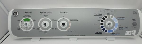 Genuine Washer GE Control Panel Part#175D5540