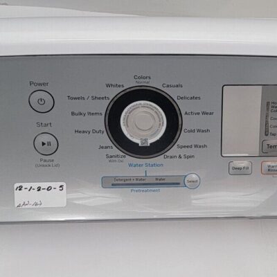 Genuine Washer GE Control Panel Part#290D2120P052