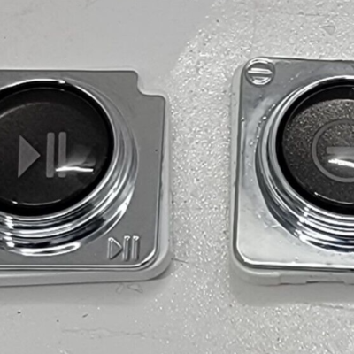 Genuine Washer Kenmore Push Button Set