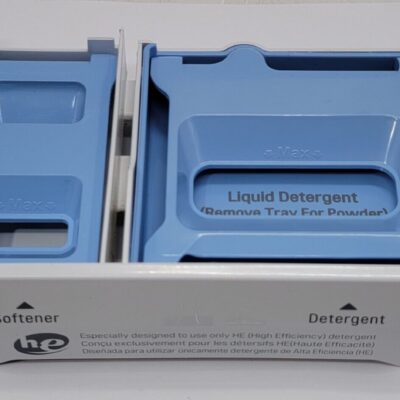 Genuine Washer LG Detergent Dispenser Drawer Part#MAY62020201