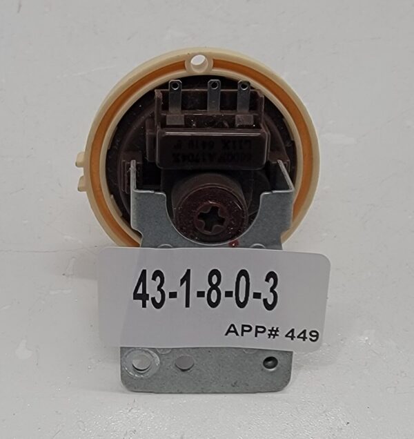 Genuine Washer LG Pressure Switch Part#6600FA1704X - Image 3