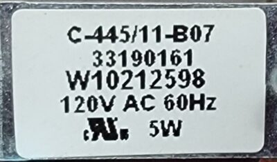 Genuine Washer Maytag Water Inlet Valve Part#W10212598 - Image 4