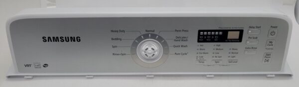 Genuine Washer Samsung Control Panel Part#DC64-02765A