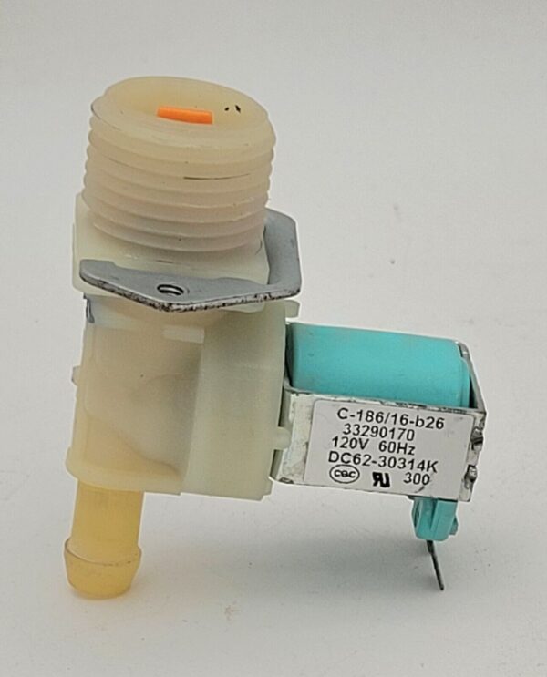 Genuine Washer Samsung Water Inlet Valve Part#DC62-30314K