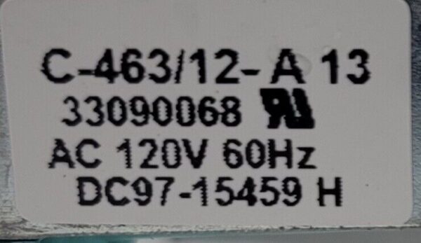 Genuine Washer Samsung Water Inlet Valve Part#DC97-15459H - Image 4