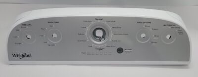 Genuine Washer Whirlpool Control Panel Part#W10854250